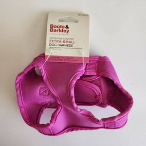 Boots & Barkley XS Pink Dog Harness Reflective Comfort Wrap Extra-Small up to 10